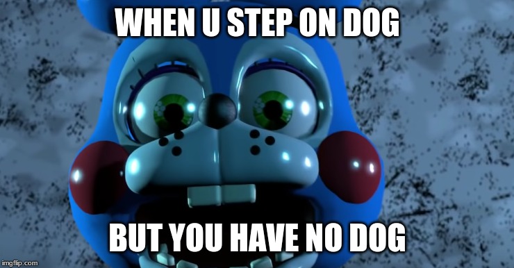 WHEN U STEP ON DOG; BUT YOU HAVE NO DOG | image tagged in waiting skeleton | made w/ Imgflip meme maker