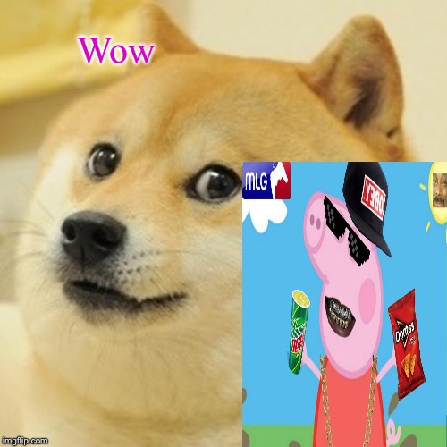 Doge Meme | Wow | image tagged in memes,doge | made w/ Imgflip meme maker