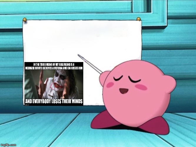 kirby sign | image tagged in kirby sign | made w/ Imgflip meme maker