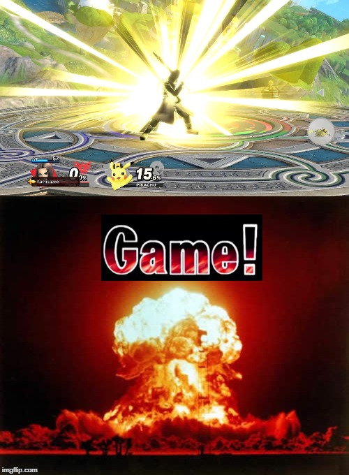 Ha | image tagged in better kamikazee extended,super smash bros | made w/ Imgflip meme maker