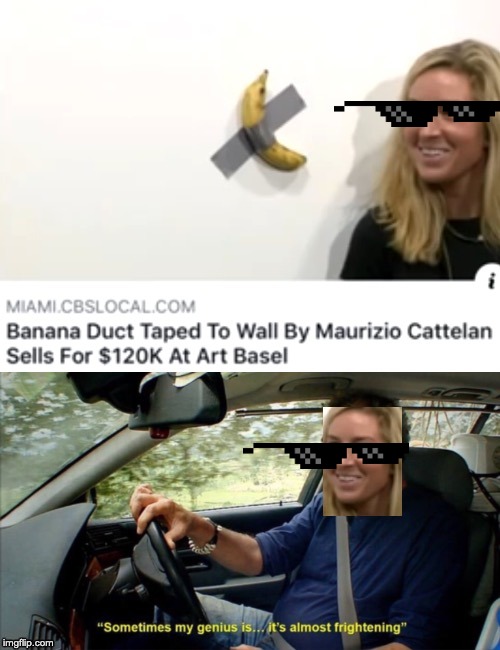 Banana Duct Taped women | image tagged in jokes,funny,funny memes | made w/ Imgflip meme maker