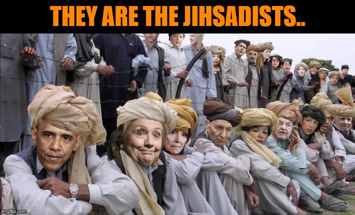 LOUD_VOICE | THEY ARE THE JIHSADISTS.. | image tagged in loud_voice | made w/ Imgflip meme maker