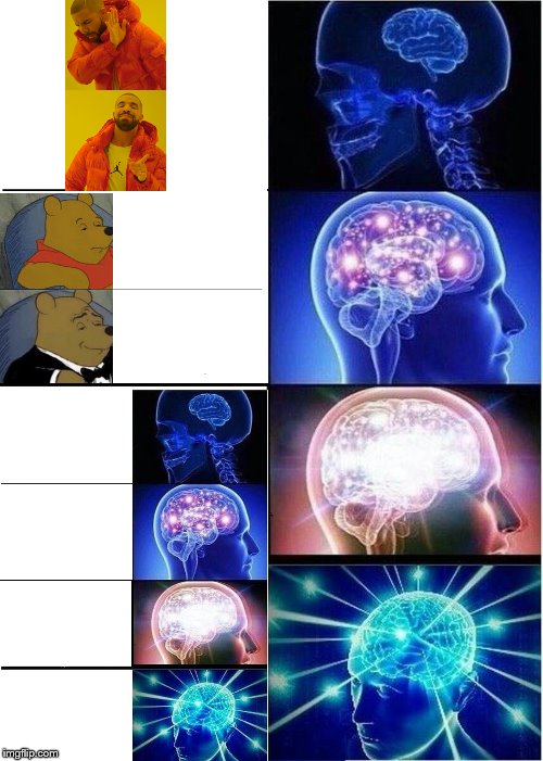 Expanding Brain Meme | image tagged in memes,expanding brain | made w/ Imgflip meme maker