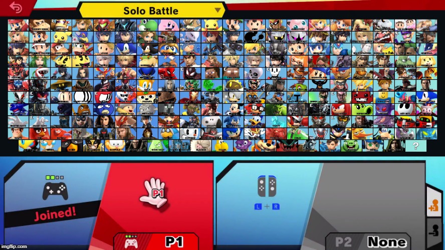 Aw yeah boi | image tagged in super smash bros,dlc | made w/ Imgflip meme maker