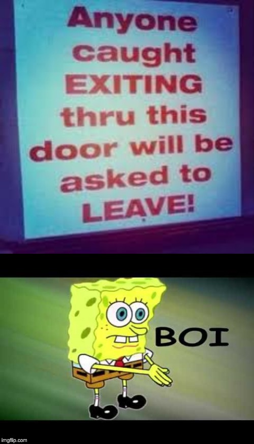 image tagged in spongebob boi,wtf | made w/ Imgflip meme maker