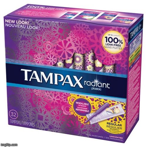 tampons | image tagged in tampons | made w/ Imgflip meme maker