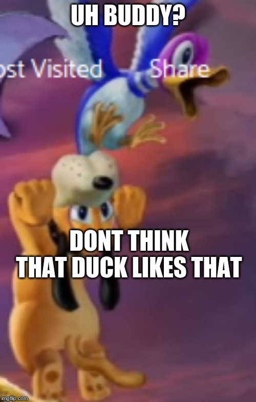 perv duck hunt | UH BUDDY? DONT THINK THAT DUCK LIKES THAT | image tagged in duck hunt,smash bros,perv | made w/ Imgflip meme maker