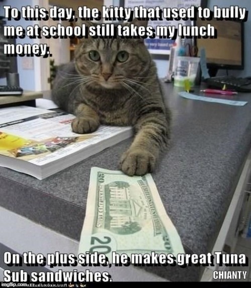 Bully | CHIANTY | image tagged in mmmmm | made w/ Imgflip meme maker