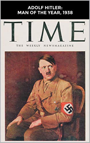 Hitler, man of year Blank Meme Template