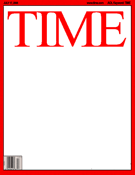 High Quality Time Magazine Cover Blank Meme Template