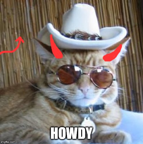 Howdy | HOWDY | image tagged in howdy | made w/ Imgflip meme maker