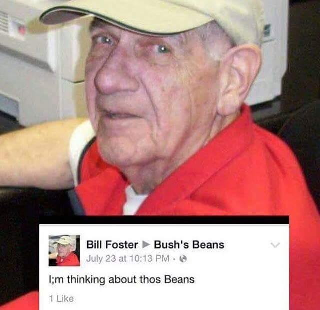 Thinking about thos beans Blank Meme Template