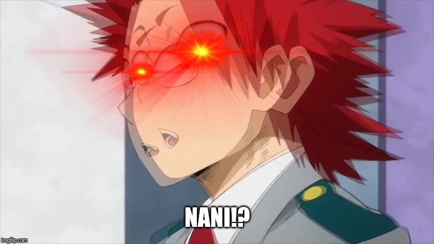 NANI!? | made w/ Imgflip meme maker