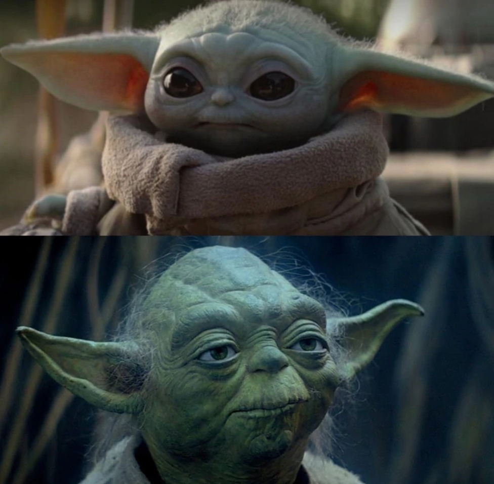 Baby Yoda Blank Template Imgflip