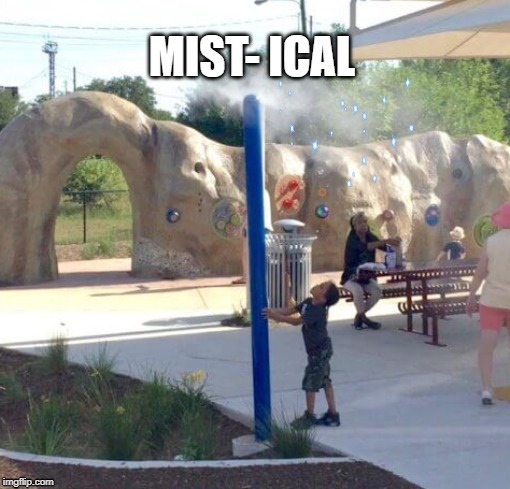 MIST- ICAL | image tagged in people who love spamming mist button | made w/ Imgflip meme maker