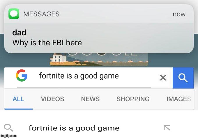 Gaming Why Is The Fbi Here Memes Gifs Imgflip - messages dad why is the fbi here how to get sexy roblox