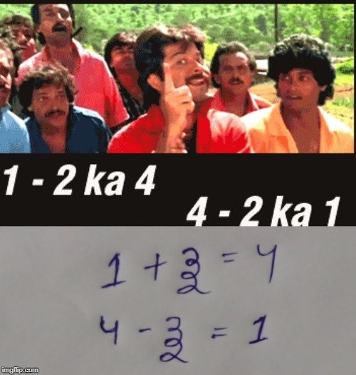 Anil Kapoor's "2" | image tagged in one does not simply | made w/ Imgflip meme maker