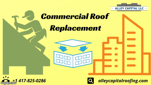 Commercial Roof Replacement | image tagged in gifs,commercial roof repair | made w/ Imgflip images-to-gif maker