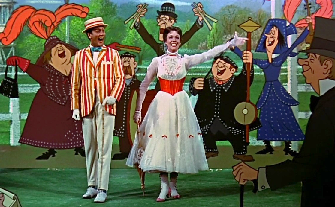 High Quality Mary Poppins Blank Meme Template