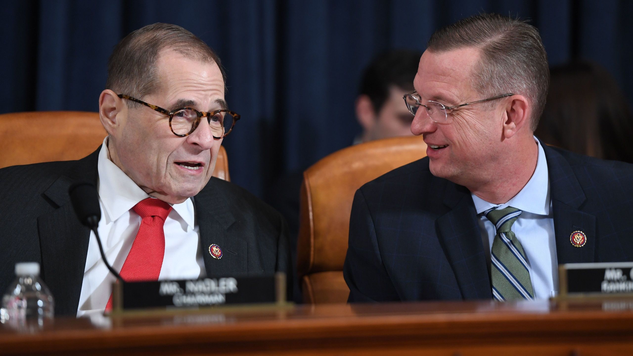 High Quality Nadler and Collins Blank Meme Template