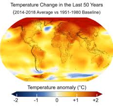 Global warming map Blank Meme Template