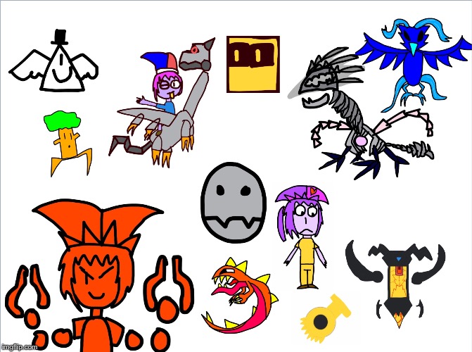 OC mania | made w/ Imgflip meme maker