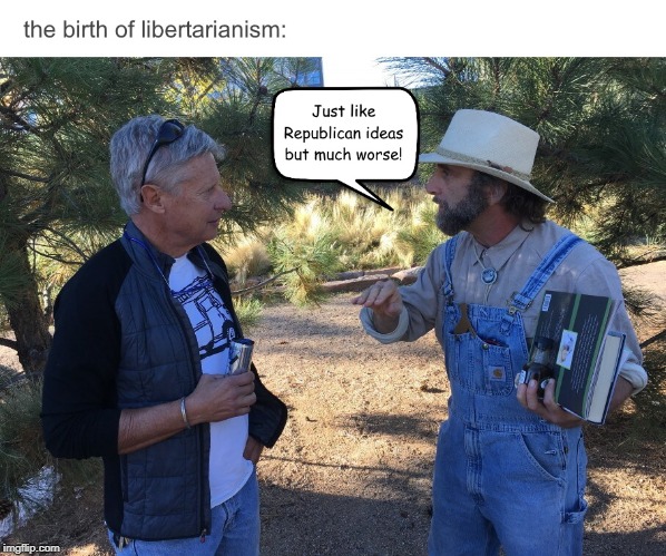 image tagged in libertarian | made w/ Imgflip meme maker