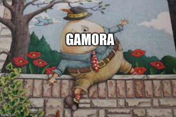 ha | GAMORA | image tagged in fun | made w/ Imgflip meme maker