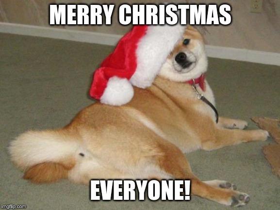 MERRY CHRISTMAS; EVERYONE! | made w/ Imgflip meme maker