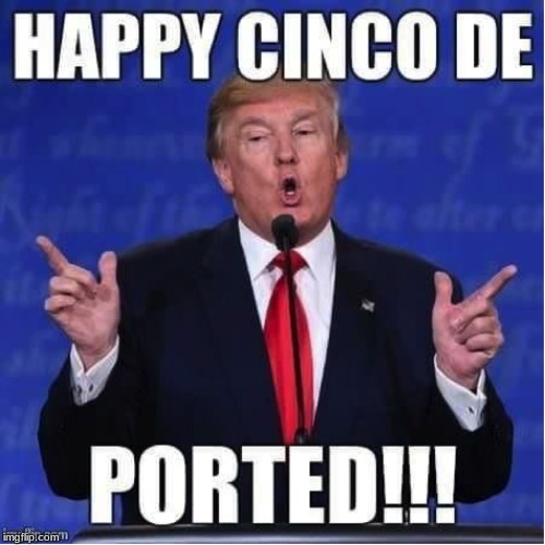 No offence mexicans. | image tagged in donald trump,mexico | made w/ Imgflip meme maker