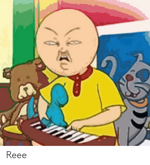 caillou Blank Meme Template