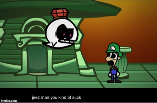 jeez man you kinda suck Blank Meme Template