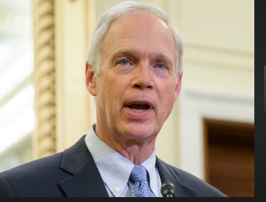 Senator Ron Johnson Blank Meme Template