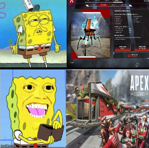 cant wait for new event | image tagged in apex legends | made w/ Imgflip meme maker