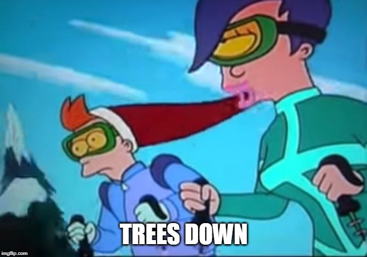 TREES DOWN | made w/ Imgflip meme maker