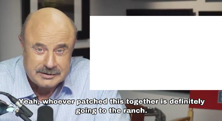 going to the ranch Blank Meme Template