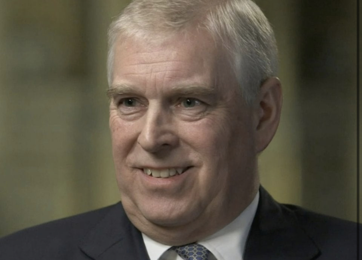 Prince Andrew Blank Meme Template