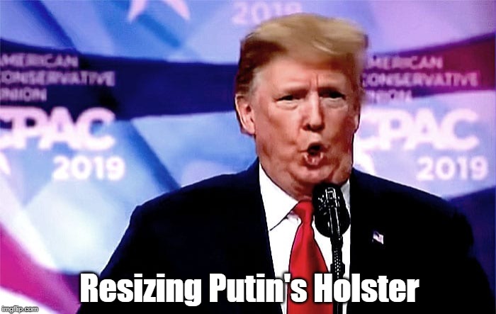 Resizing Putin's Holster | made w/ Imgflip meme maker