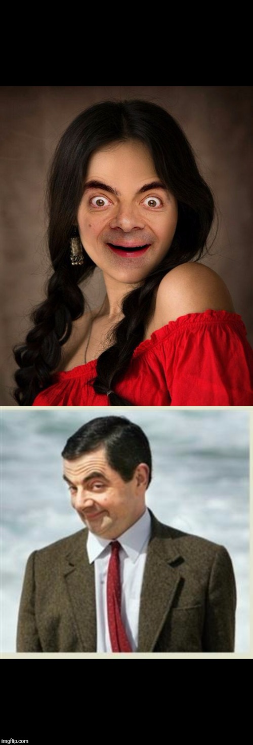 Image tagged in mr bean smirk,mr bean silken quote Imgflip