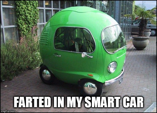 car | FARTED IN MY SMART CAR | image tagged in car | made w/ Imgflip meme maker