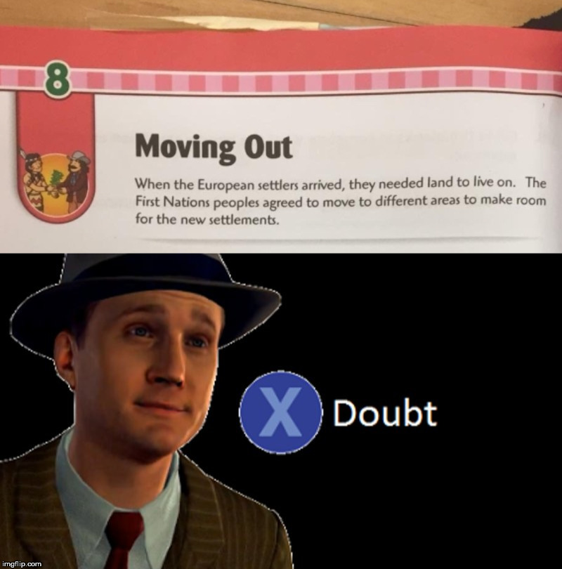 image tagged in la noire press x to doubt | made w/ Imgflip meme maker