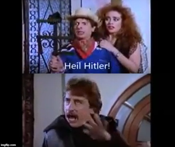 High Quality Heil Hitler Blank Meme Template