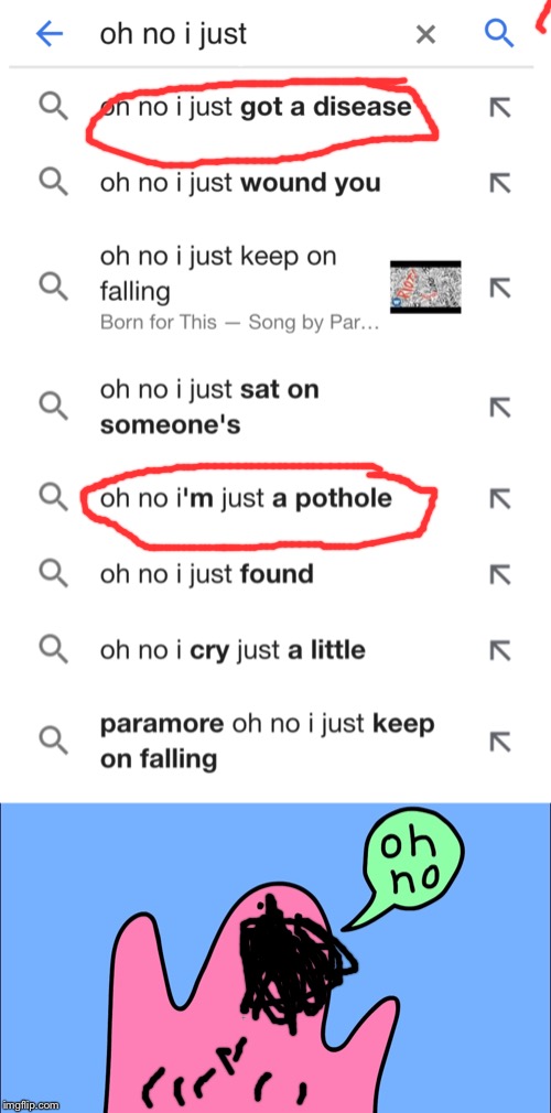 Oof | image tagged in google search | made w/ Imgflip meme maker