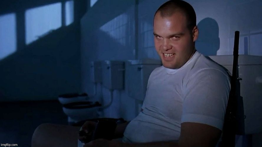 Full Metal Jacket IT | image tagged in full metal jacket it | made w/ Imgflip meme maker