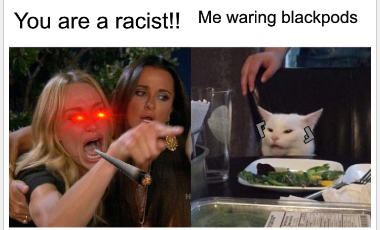 Blackpods Blank Meme Template