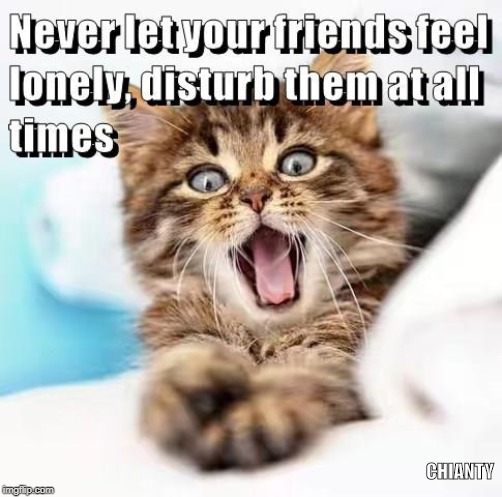 Friends | CHIANTY | image tagged in lonely | made w/ Imgflip meme maker