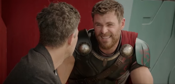 High Quality Thor Ragnarok Is He Though? Blank Meme Template