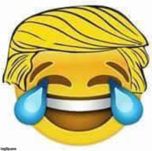 Trump emoji | image tagged in trump emoji | made w/ Imgflip meme maker