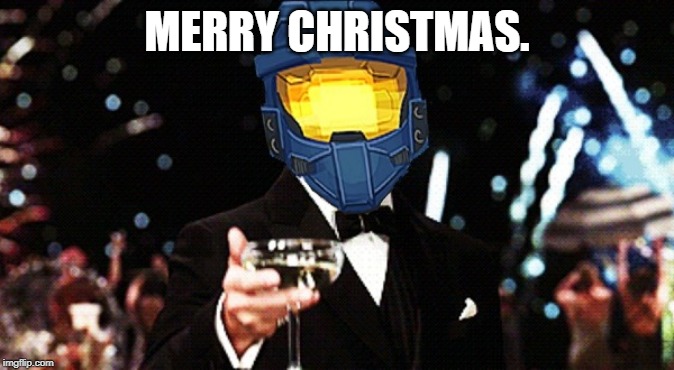 Cheers Ghost | MERRY CHRISTMAS. | image tagged in cheers ghost | made w/ Imgflip meme maker