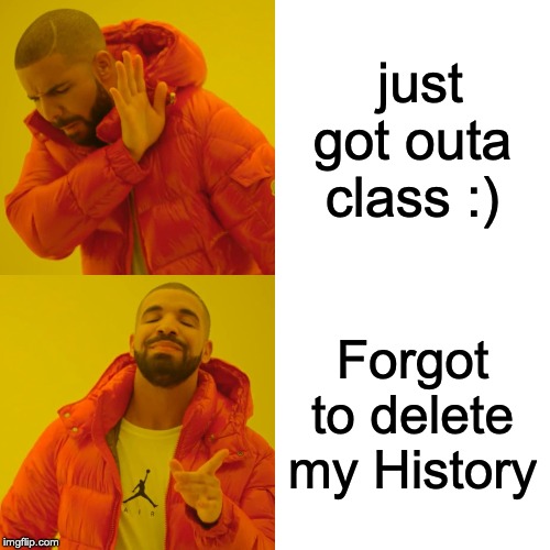 delete my history